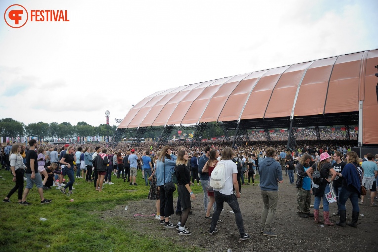 Sfeerfoto Lowlands 2017