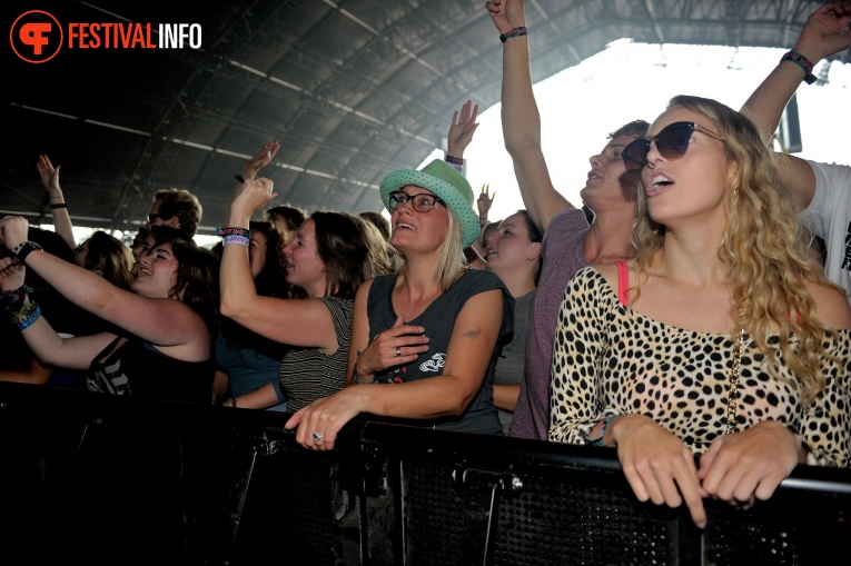 Sfeerfoto Lowlands 2017