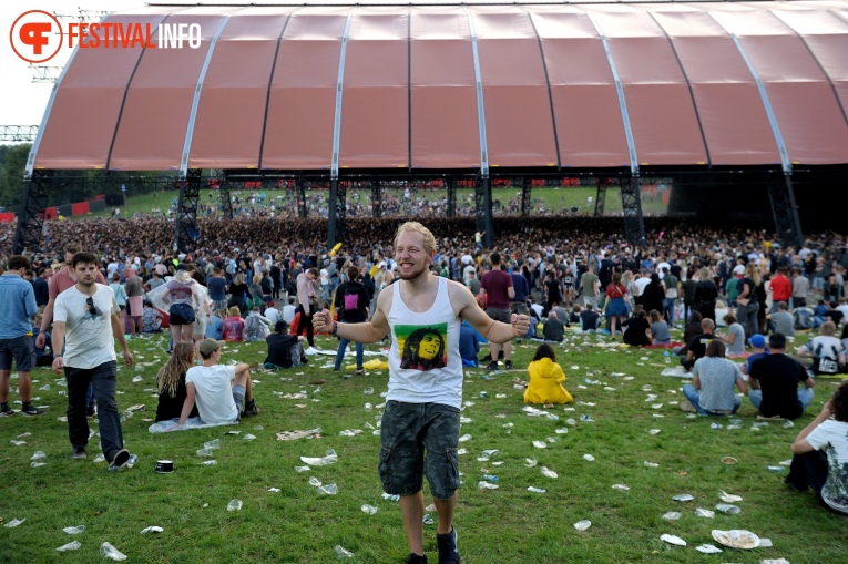 Sfeerfoto Lowlands 2017