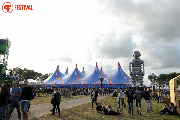 Sfeerfoto Lowlands 2017
