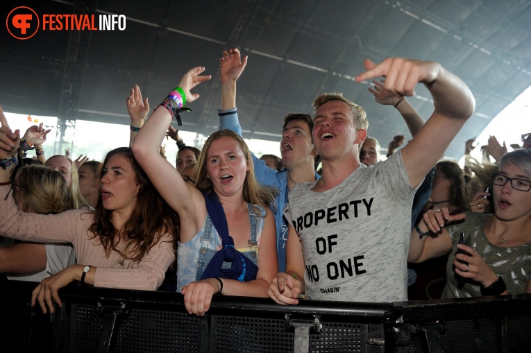 Sfeerfoto Lowlands 2017