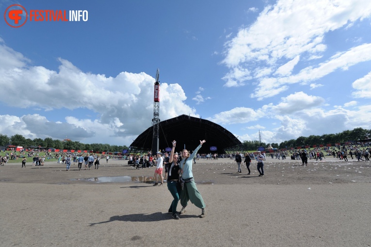 Sfeerfoto Lowlands 2017