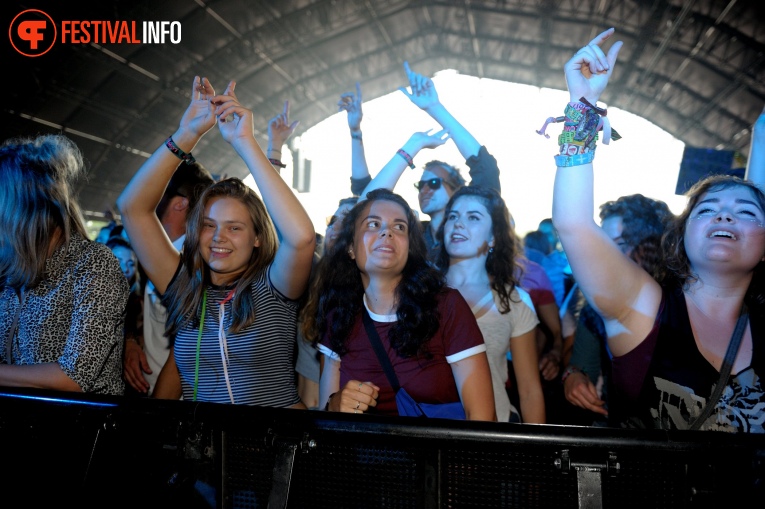 Sfeerfoto Lowlands 2017