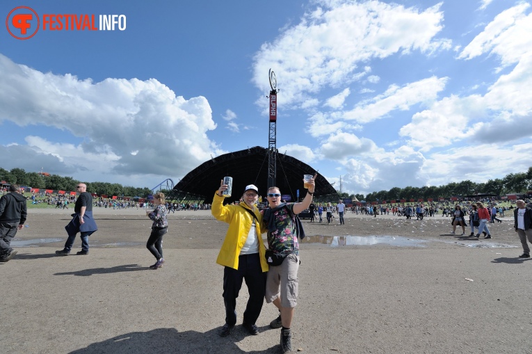 Sfeerfoto Lowlands 2017