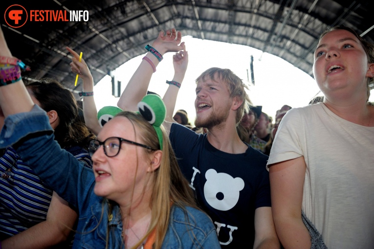 Sfeerfoto Lowlands 2017
