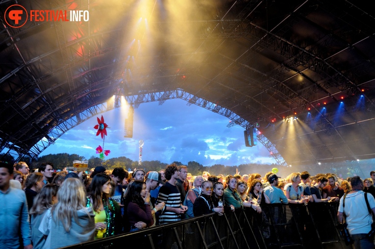 Sfeerfoto Lowlands 2017