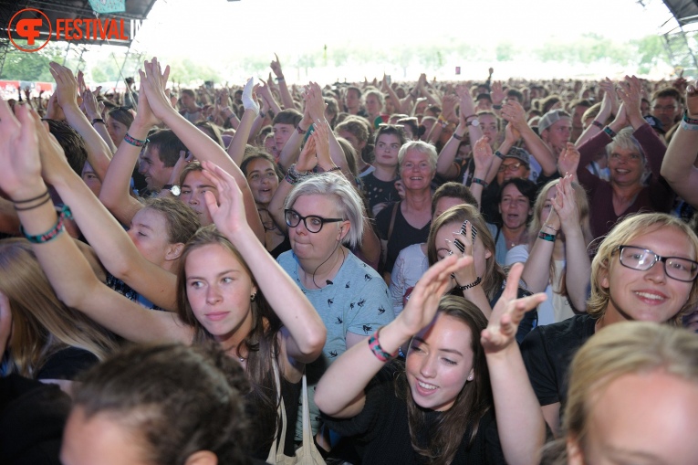 Sfeerfoto Lowlands 2017