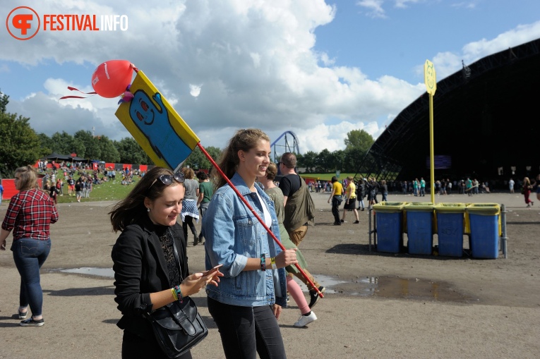 Sfeerfoto Lowlands 2017