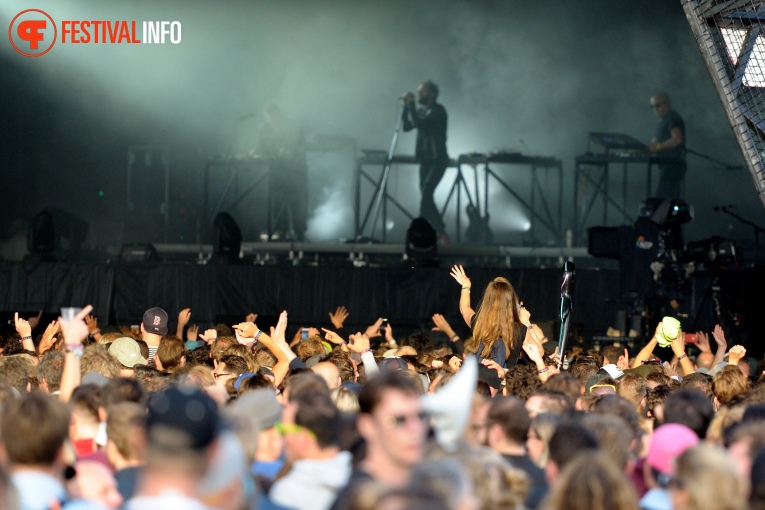 Sfeerfoto Lowlands 2017