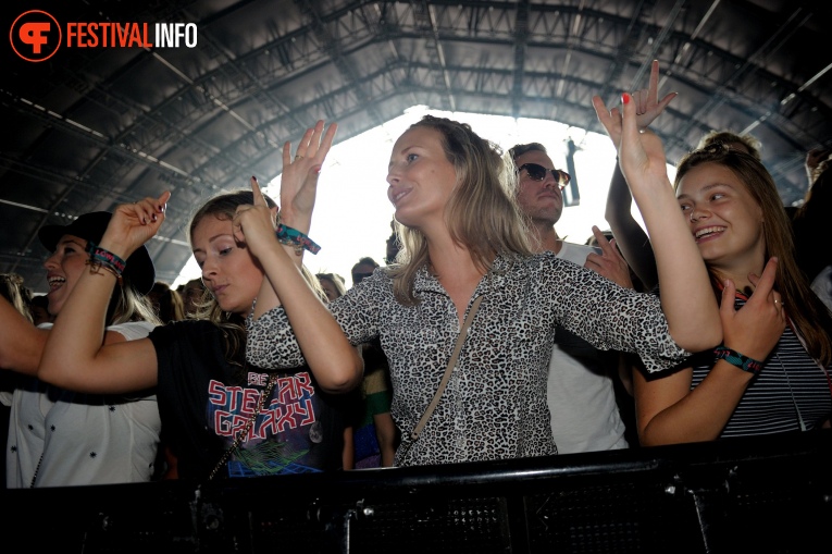 Sfeerfoto Lowlands 2017