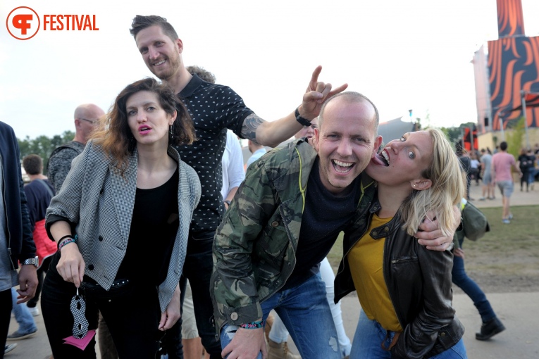 Sfeerfoto Lowlands 2017