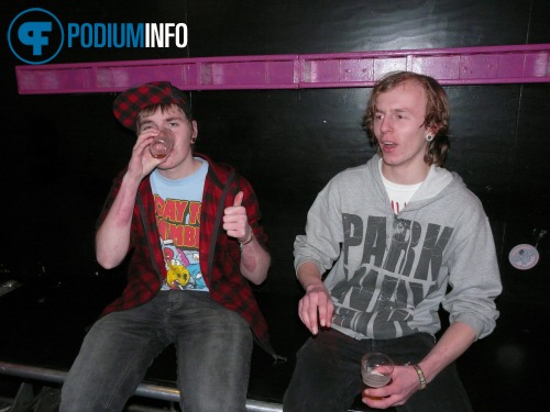 Sfeerfoto Wantijfestival Indoor 2010 - vrijdag 8 januari