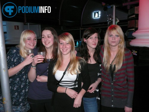 Sfeerfoto Wantijfestival Indoor 2010 - vrijdag 8 januari