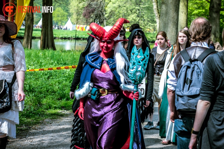 Sfeerfoto Elf Fantasy Fair 2018