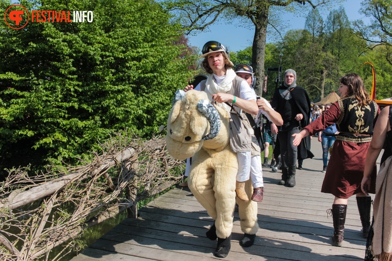 Sfeerfoto Elf Fantasy Fair 2018