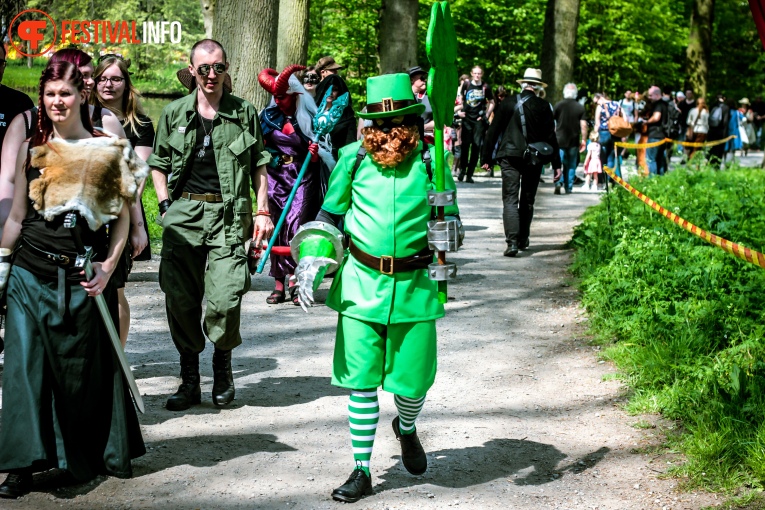 Sfeerfoto Elf Fantasy Fair 2018