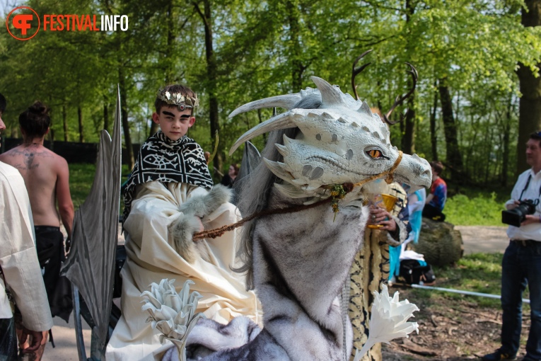 Sfeerfoto Elf Fantasy Fair 2018