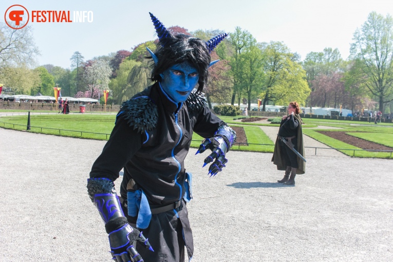Sfeerfoto Elf Fantasy Fair 2018
