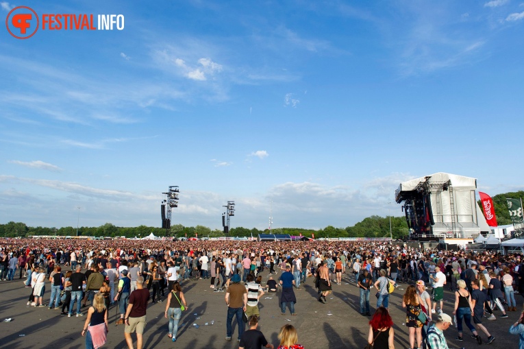 Sfeerfoto Pinkpop 2018