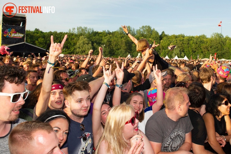 Sfeerfoto Pinkpop 2018