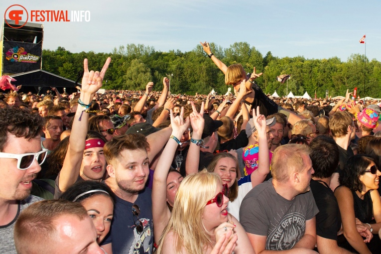 Sfeerfoto Pinkpop 2018