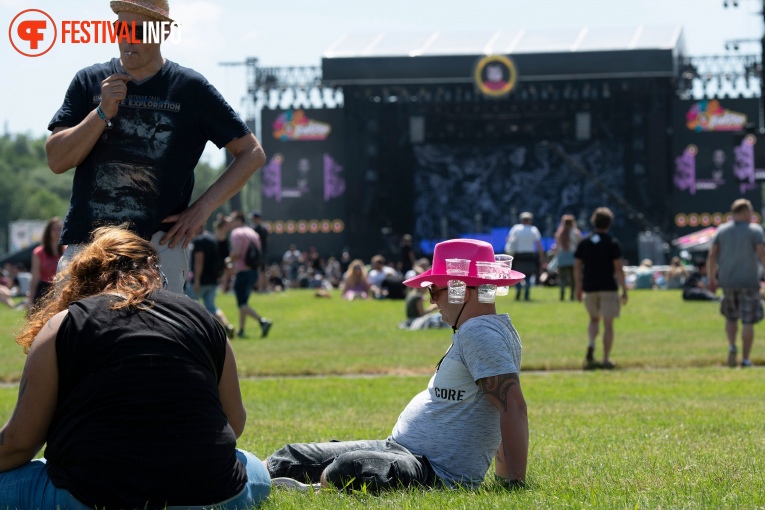 Sfeerfoto Pinkpop 2018