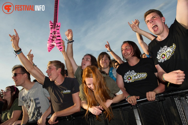 Sfeerfoto Pinkpop 2018