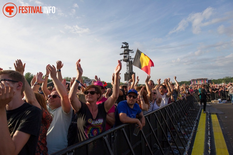 Sfeerfoto Pinkpop 2018