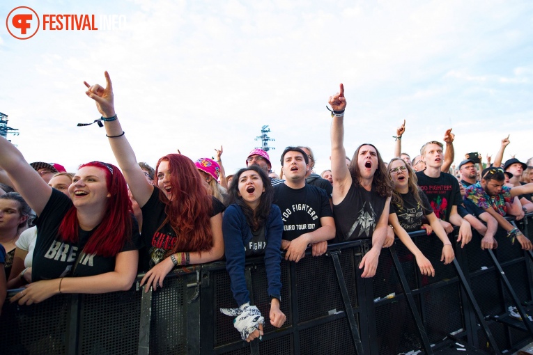 Sfeerfoto Pinkpop 2018