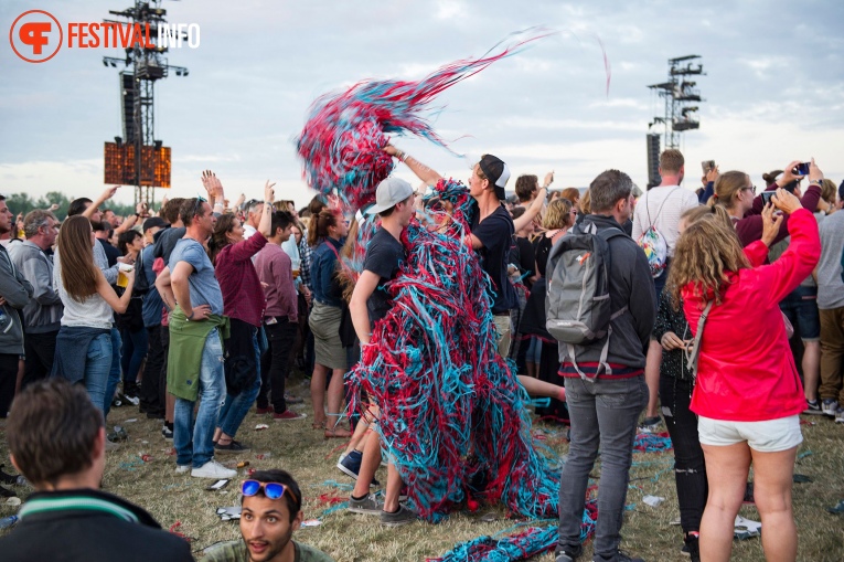 Sfeerfoto Pinkpop 2018