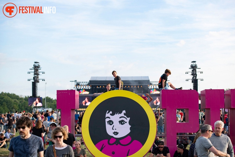 Sfeerfoto Pinkpop 2018