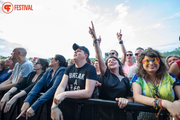 Sfeerfoto Pinkpop 2018