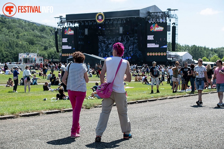 Sfeerfoto Pinkpop 2018