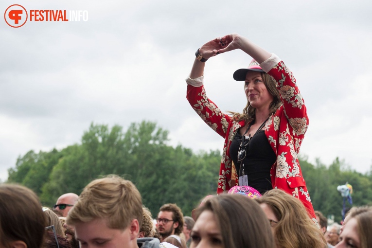 Sfeerfoto Pinkpop 2018