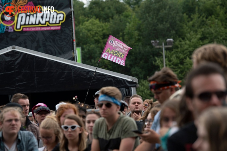 Sfeerfoto Pinkpop 2018