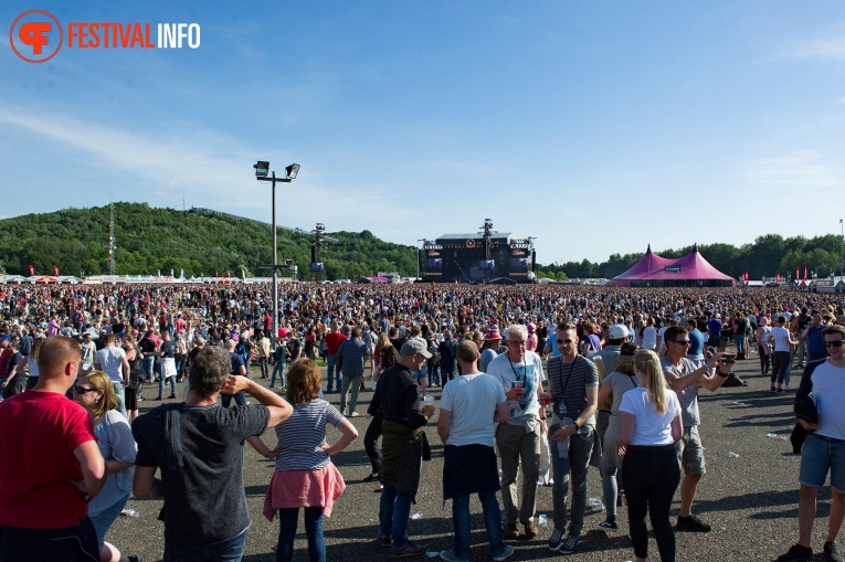 Sfeerfoto Pinkpop 2018