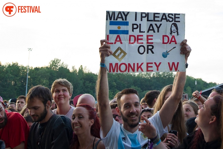 Sfeerfoto Pinkpop 2018