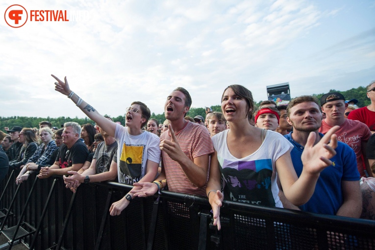 Sfeerfoto Pinkpop 2018