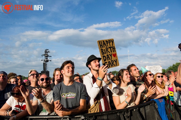 Sfeerfoto Pinkpop 2018