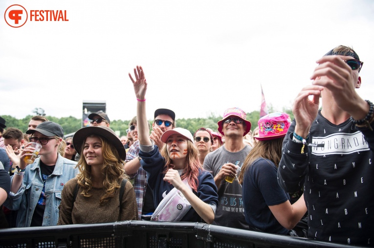 Sfeerfoto Pinkpop 2018