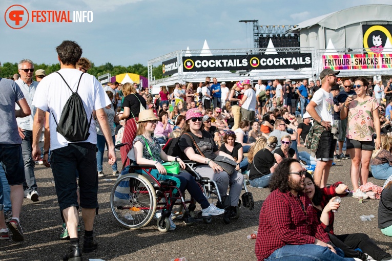 Sfeerfoto Pinkpop 2018