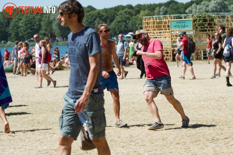 Sfeerfoto Down The Rabbit Hole 2018