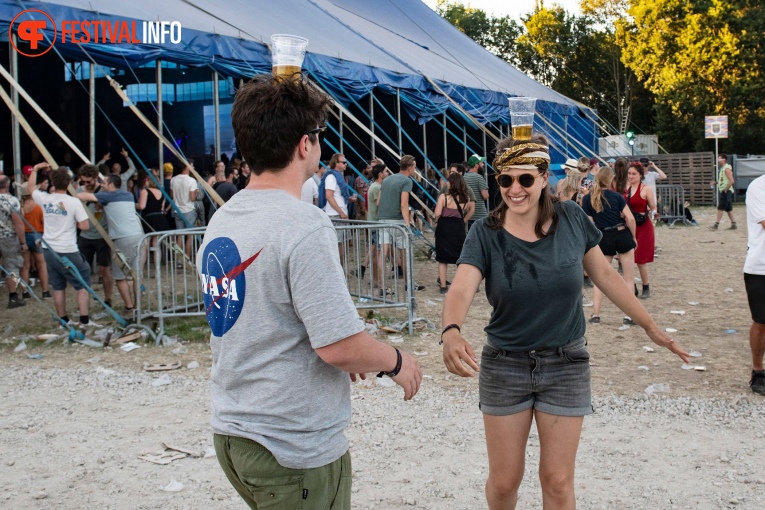 Sfeerfoto Down The Rabbit Hole 2018