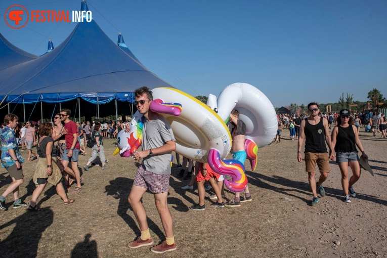Sfeerfoto Down The Rabbit Hole 2018