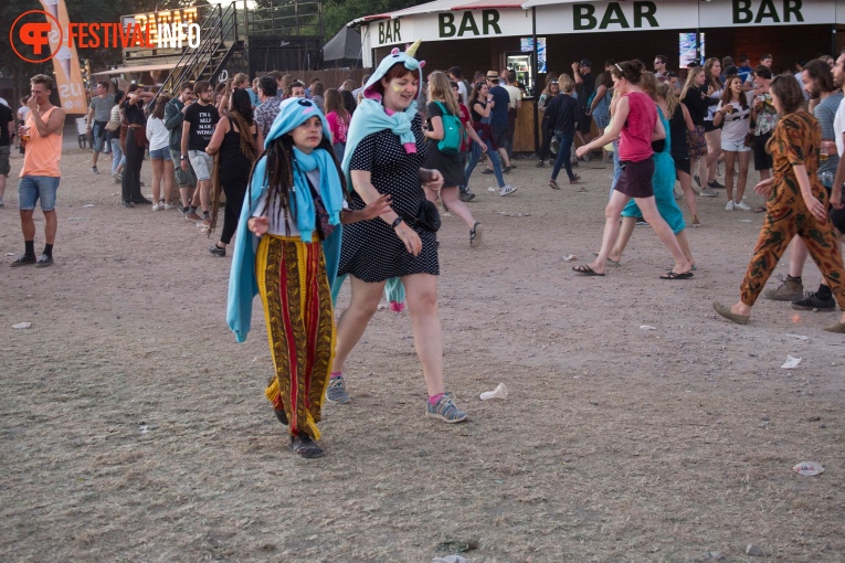 Sfeerfoto Down The Rabbit Hole 2018