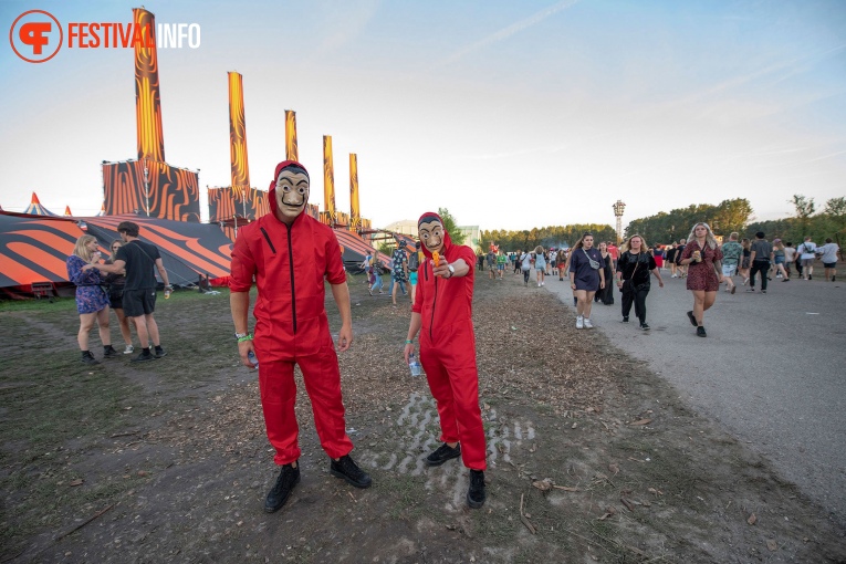 Sfeerfoto Lowlands 2018