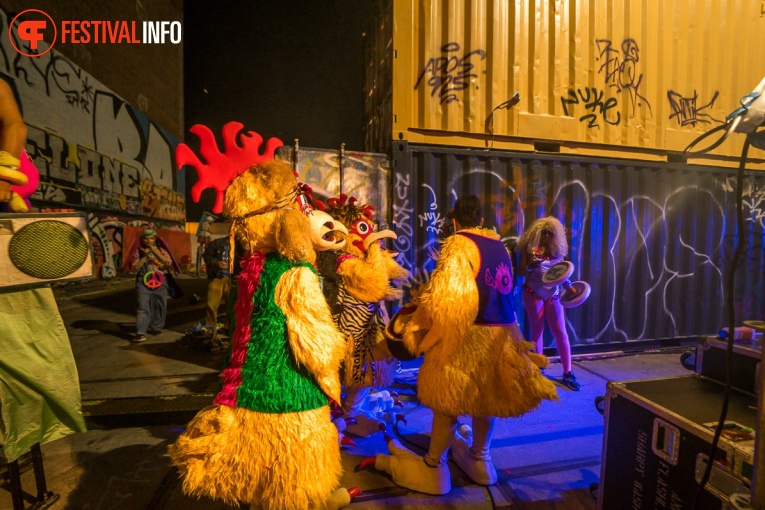 Sfeerfoto Elrow Town Festival