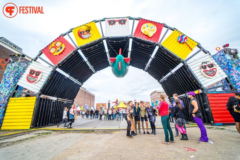 Sfeerfoto Elrow Town Festival