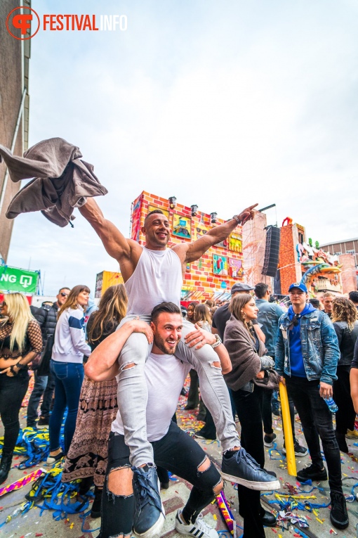 Sfeerfoto Elrow Town Festival