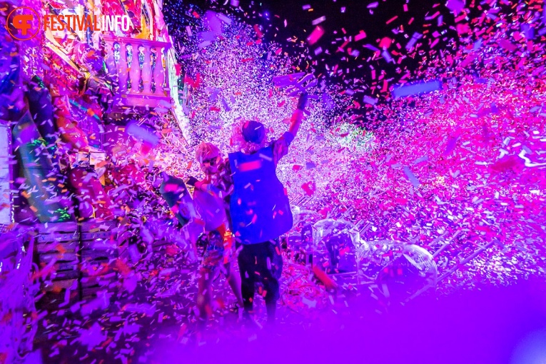 Sfeerfoto Elrow Town Festival